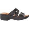 image:imageClarks Womens Merliah CoralBlack Leather