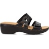 image:imageClarks Womens Merliah CoralBlack Leather