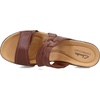 image:imageClarks Womens Merliah CoralDark Tan Leather