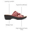 image:imageClarks Womens Merliah CoralDusty Rose