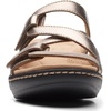 image:imageClarks Womens Merliah CoralMetallic Leather