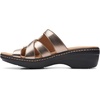 image:imageClarks Womens Merliah CoralMetallic Leather
