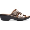 image:imageClarks Womens Merliah CoralMetallic Leather