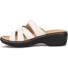 image:imageClarks Womens Merliah CoralWhite Leather