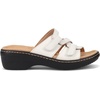 image:imageClarks Womens Merliah CoralWhite Leather