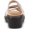 image:imageClarks Womens Merliah CoralWhite Leather