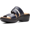 image:imageClarks Womens Merliah CoralNavy Leather