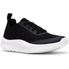 image:imageClarks CloudSteppers Womens Solevana Ria Sneaker Black Textile 75 Narrow US
