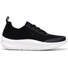 image:imageClarks CloudSteppers Womens Solevana Ria Sneaker Black Textile 75 Narrow US