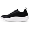 image:imageClarks CloudSteppers Womens Solevana Ria Sneaker Black Textile 75 Narrow US