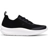 image:imageClarks CloudSteppers Womens Solevana Ria Sneaker Black Textile 75 Narrow US
