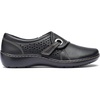 image:imageClarks Womens Cora TeaganBlack Leather
